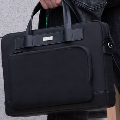 Saco de mensageiro portátil à prova d'água, saco de computador de negócios com tamanho 16 &quot; ODM