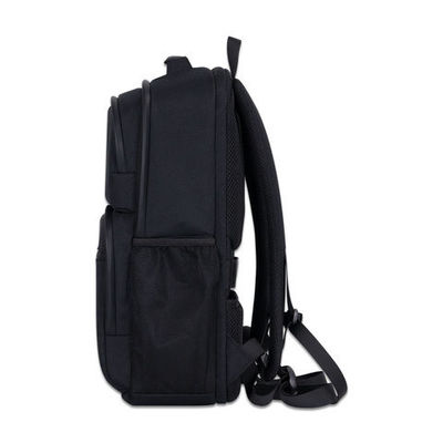 Mochila portátil respirável, mochila RPET Unisex, impermeável.
