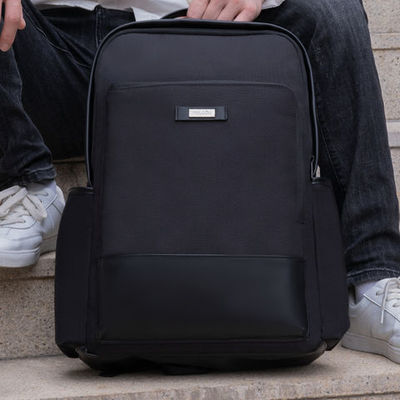 Eco reciclado RPET laptop mochilas saco de 15,6 polegadas para escola faculdade