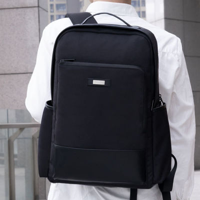 Mochila portátil RPET à prova d'água Negro Saco de Negócios 15,6 "