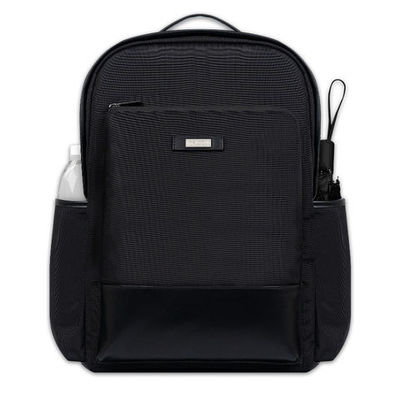 Mochila de viagem de negócios de 16 polegadas resistente à água com logotipo personalizado