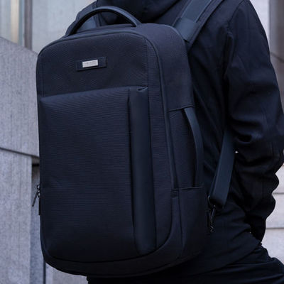 Saco de negócios multifuncional para homens Saco de viagem impermeável Saco de computador portátil Mochila