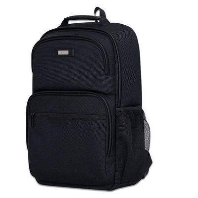 Mochila de escritório de tecido reciclado Unisex Elegante Smart Anti-roubo