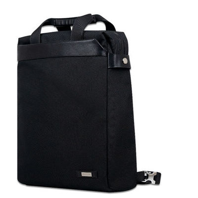 Mochila de computador portátil de tecido unisex PET reciclado personalizado