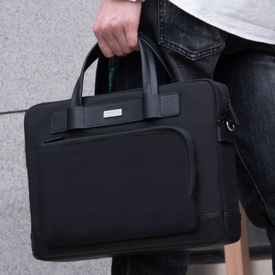 13.3' 15.4' 16' Black Messenger Laptop Bag para computador portátil