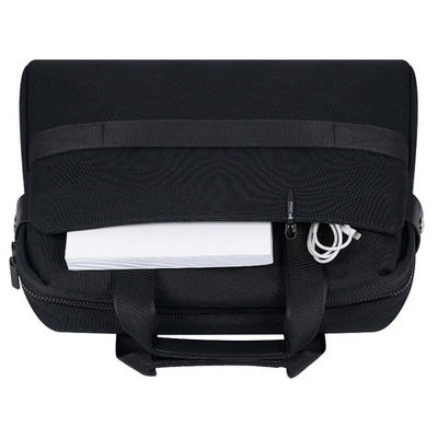 Bolsa de mensageiro de laptop de poliéster, bolsa de computador OEM ODM