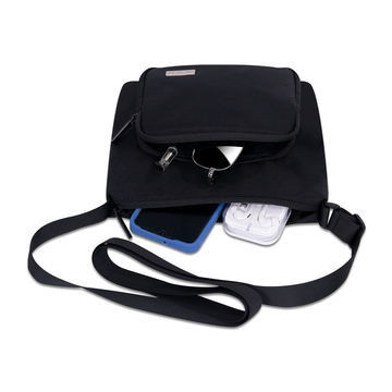 Saco portátil preto cinza resistente à água Unisex multiuso