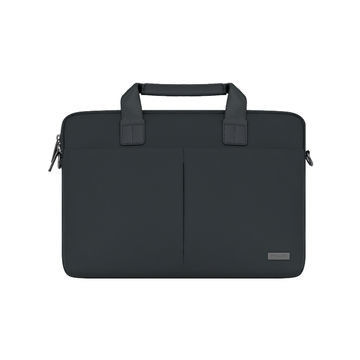 Mochila portátil de portátil à prova d'água, de 15,6 polegadas, magra e leve.