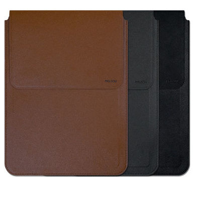 Sacos de manga para portáteis de couro sintético Ultra Slim Multifuncional