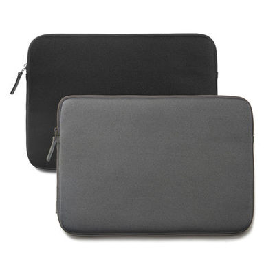 Bolsa de Laptop personalizada Manga, Caixa de Neoprene com cor cinza preta