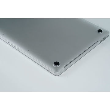 Proteção total Cobertura protetora do Macbook Slim Clear para 13 polegadas