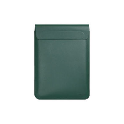 PU de couro Macbook laptop manga à prova d'água com 12' 13,3' 15,4'