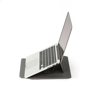PU impermeável computador portátil manga PU de couro manga laptop