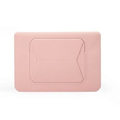 Moda Slim Macbook de couro caixa de manga leve multiuso