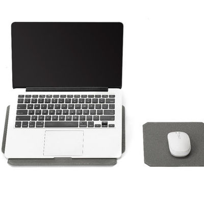 Bolsa de Manga de Laptop Flexível Para Macbook Computador Notebook Multifuncional