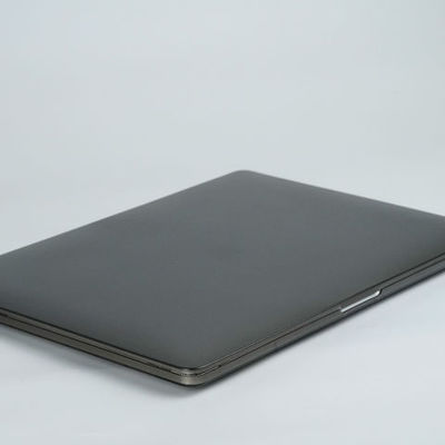Matte Clear Macbook Hard Shell Cover Cases PC Material de plástico