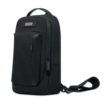 Resistente à água carteira bolsa de espartilho bolsa durável cor preta para tablet