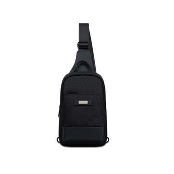 10' Unisex Sling Bag Daypack Resistente à água para a faculdade