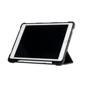 Capa de Ipad transparente e resistente com borda macia
